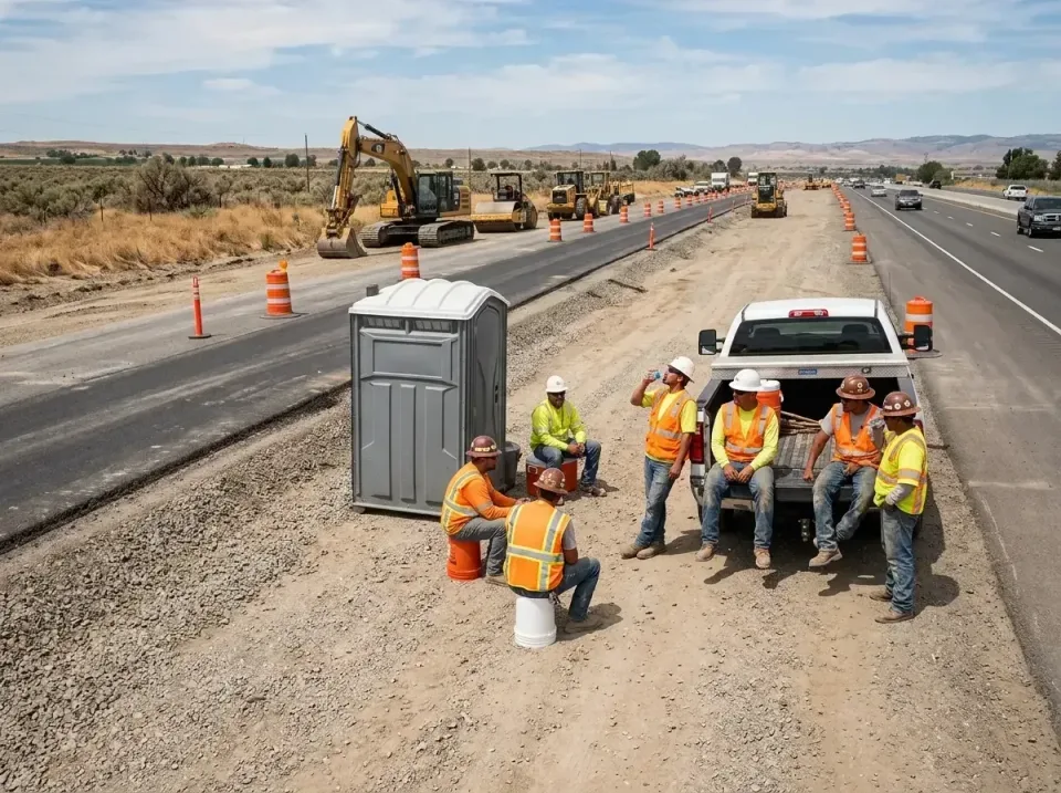 highway-road-construction-crew-007 — frequently asked questions, Porta Potty and Restroom Rentals in Waukesha, WI